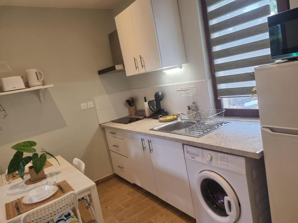 Ferienwohnung Magnifique F2-5Mn Aeroport D'Orly-Parking Prive Gratuit Paray-Vieille-Poste Exterior foto
