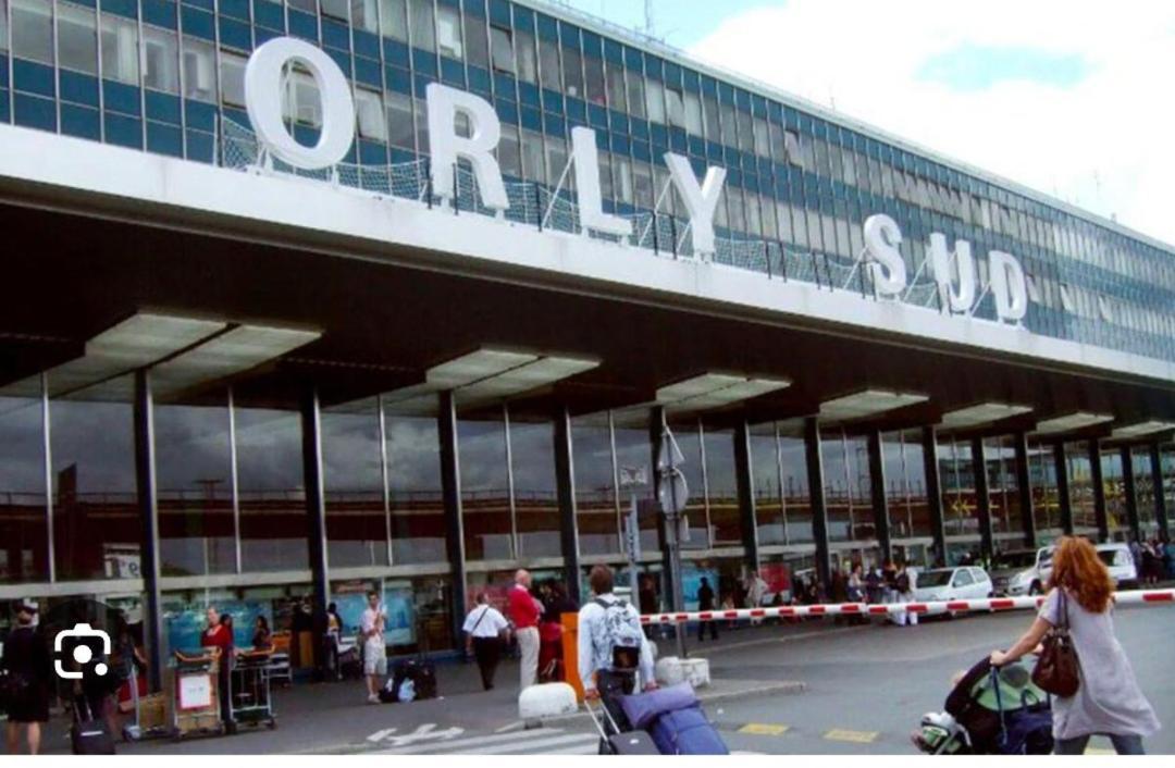 Ferienwohnung Magnifique F2-5Mn Aeroport D'Orly-Parking Prive Gratuit Paray-Vieille-Poste Exterior foto