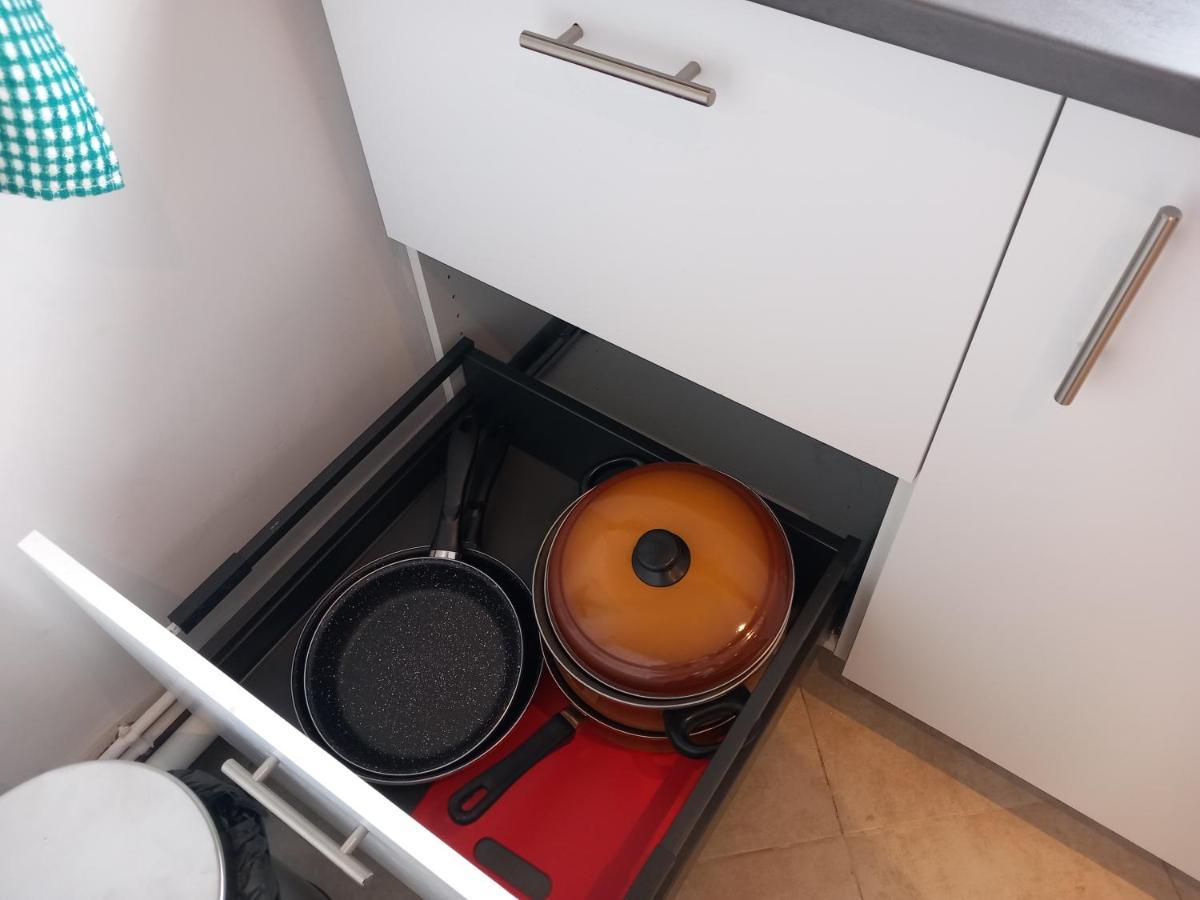 Ferienwohnung Magnifique F2-5Mn Aeroport D'Orly-Parking Prive Gratuit Paray-Vieille-Poste Exterior foto